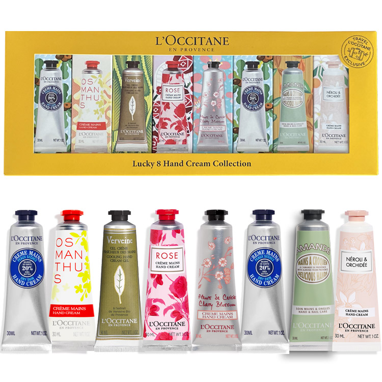 ロクシタン ハッピーハンドキット 30ml ×6 新品未開封品 - ハンドクリーム