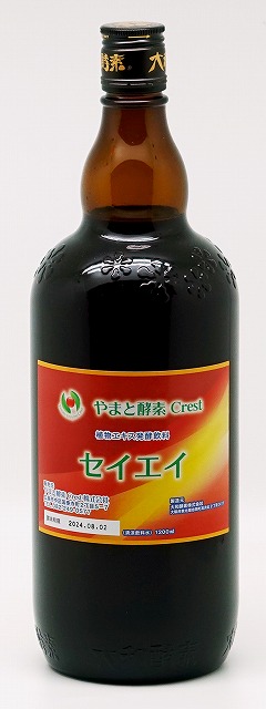 一部予約 やまと酵素 液体酵素 セイエイ 大和酵素 1200ml×3本 fucoa.cl