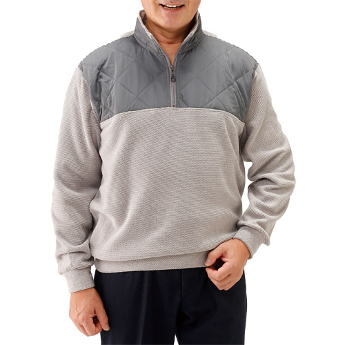 [あったか裏起毛トレーナー] メンズ 紳士服 シニア シニアファッション 40代 50代 60代 70代 80代 父の日 お父さん 秋物 冬物 秋冬 敬老 プレゼント 贈り物 p24091