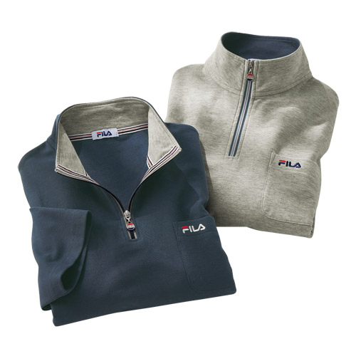 FILA ジップアップジャケット ネイビー/ベージュ p24475.jpg