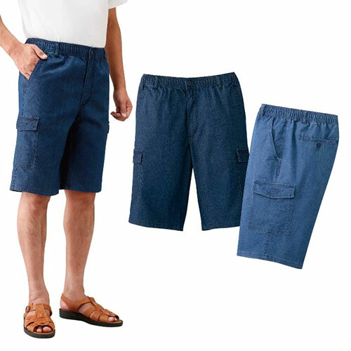 楽天市場】ハーフ丈 半ズボン メンズ いつでも快適 軽量イージーパンツ