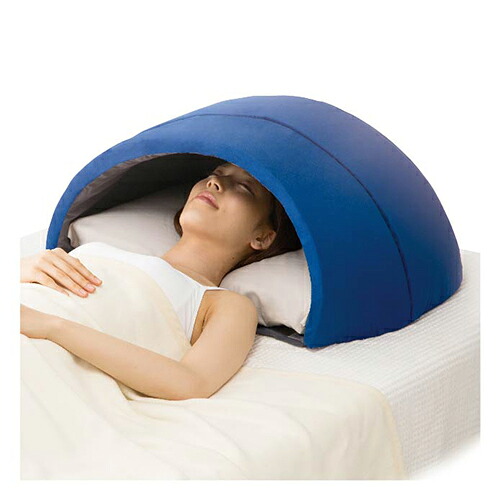かぶって寝るまくらIGLOO2.0  快眠 安眠  一巻の終わり 御休み  ぐっすり  御休み専門職のおお医者さんさんが養成 p28278