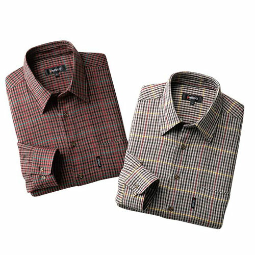 楽天市場】[＜ハンティントン・クラブ＞綿混ストレッチチェック