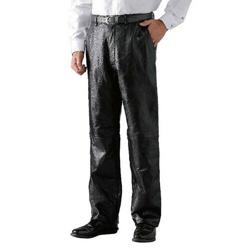 CLASSIQUES Entier レザーパンツ 羊革 ブラック/VW41 楽天市場】革パン レザーパンツ ブラック ボトム ズボン メンズ ラム革