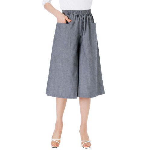 楽天市場】キュロットスカート キュロットパンツ レディース 日本製