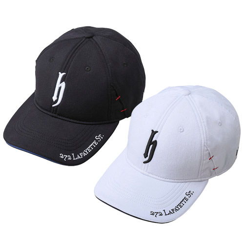 【2色組 ディジェイホンダゴルフ ポンチローマキャップ】ブラック ホワイト 帽子 キャップ メンズ シニア  40代 50代 60代 70代 80代 父の日 お父さん  敬老 プレゼント 贈り物 p24624