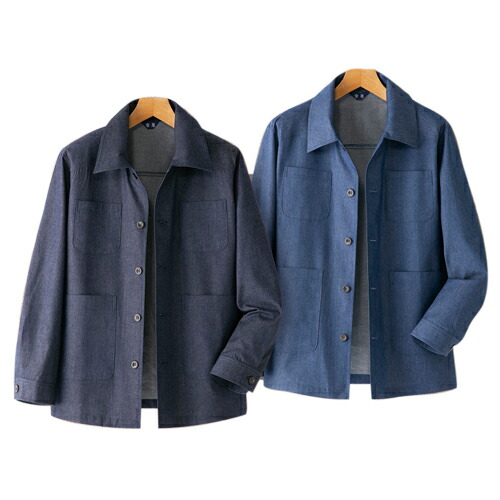 楽天市場】ジャケット メンズ シニア 日本製 紳士 スコッチガード加工