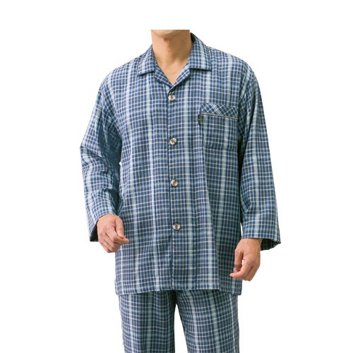 お取り寄せ商品です 同サイズ3色組 柔らか綿100 ダブルガーゼパジャマ Pコットンパジャマ ホームウェア 上下セット メンズ 紳士 シニア ルームウェア 部屋着 スウェット 紺色 水色 青 グレー ネイビー ブルー 前開き Rvcconst Com