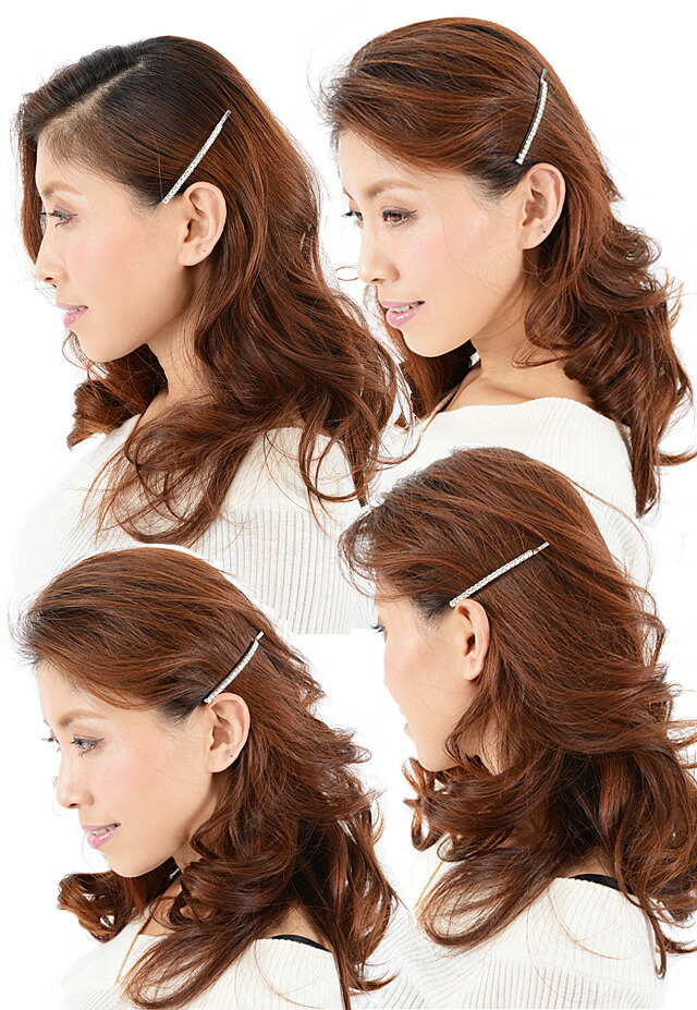 Bijinkoeido 19 Straight Hair Pin Which A Beautiful Human Hair