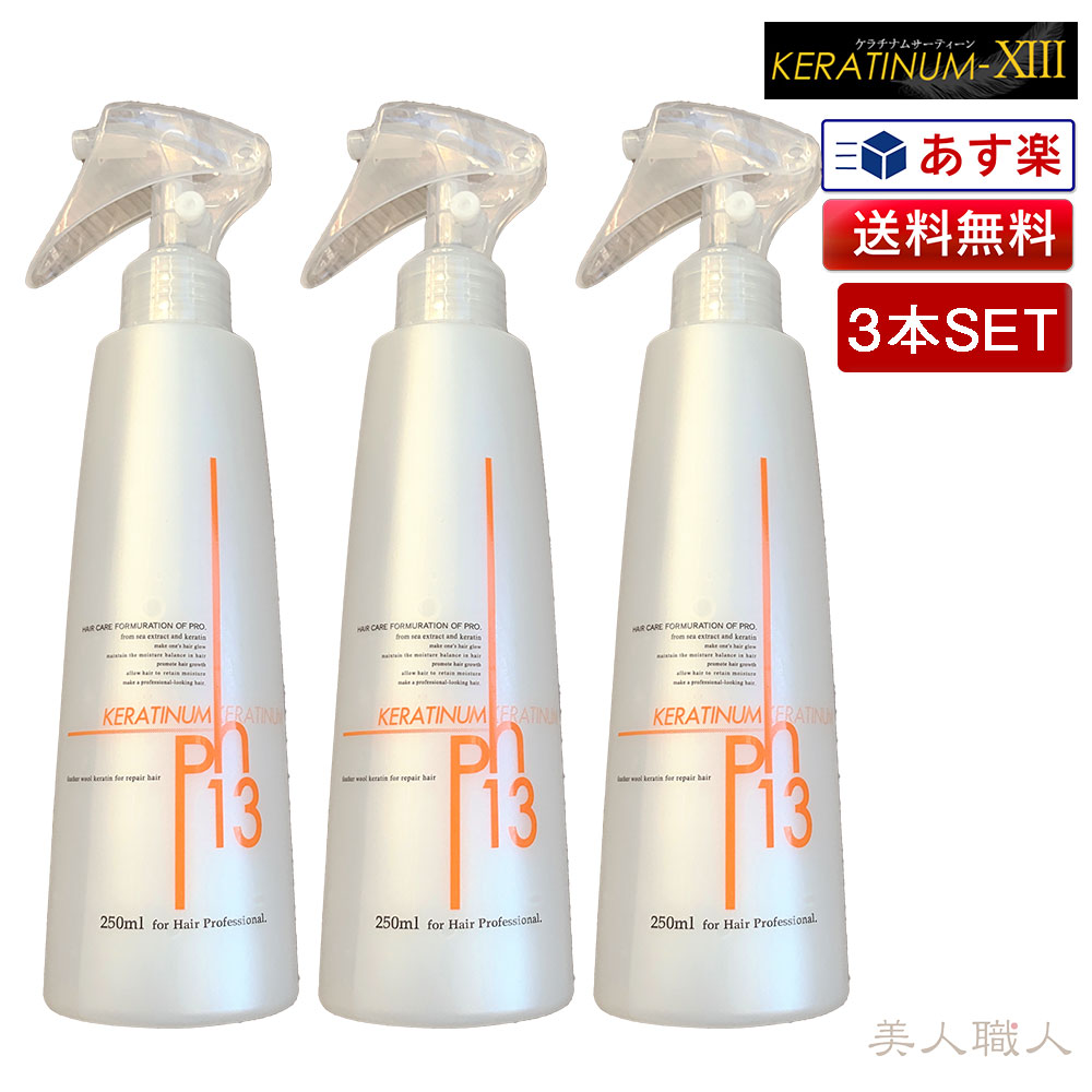 ケラチナムサーティーンプロ　250ml/1000ml KERATINUM13 ケラチナムサーティーン プロ 詰め替え用 ヘアケア