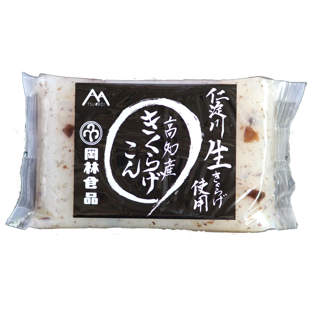 岡林食品 高知産きくらげこん 高知県 吾川郡いの町 新品未使用正規品