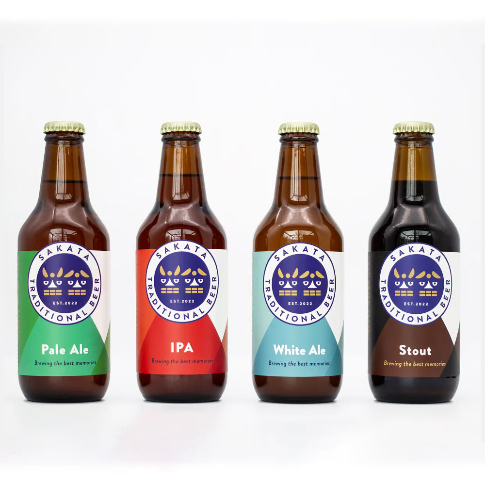 酒田トラディショナルビール 飲み比べセット