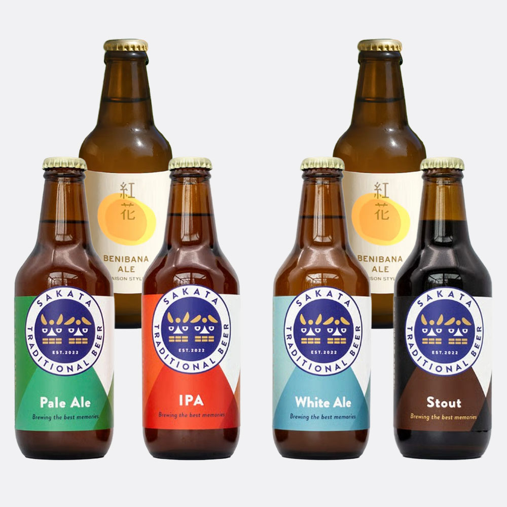 酒田トラディショナルビール BENIBANA ALE入り6本セット