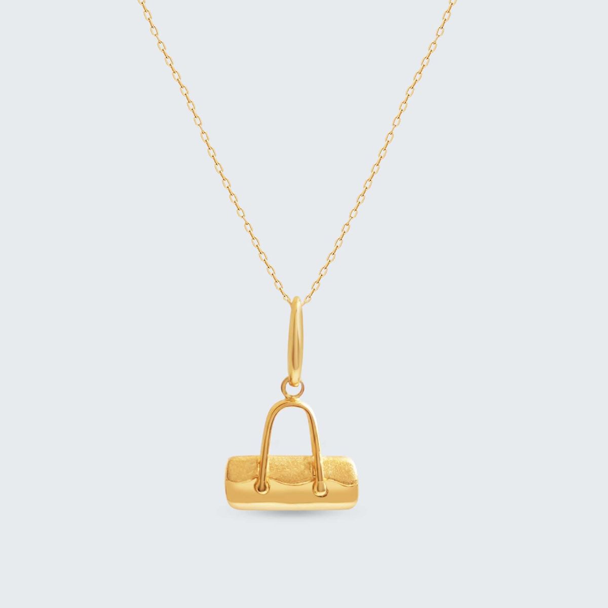 バッグモチーフペンダントヘッド &ndash; K18YG（チェーンはオプション）｜Bijou Branche 29,250円