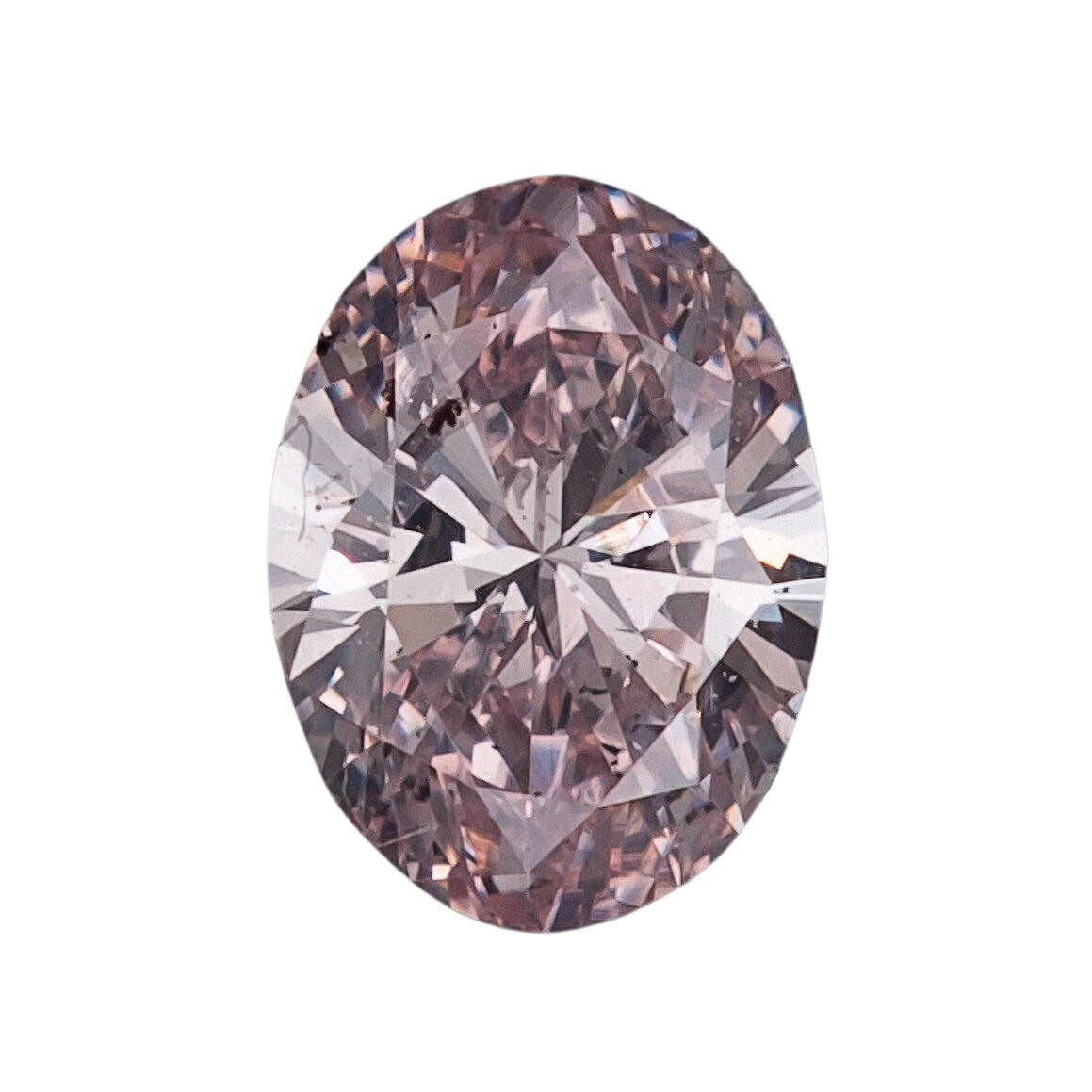 アーガイル産ピンクダイヤモンド ルース オーバルカット 0.18ct 7PR P1|ビジュピコ ピンクダイヤモンド