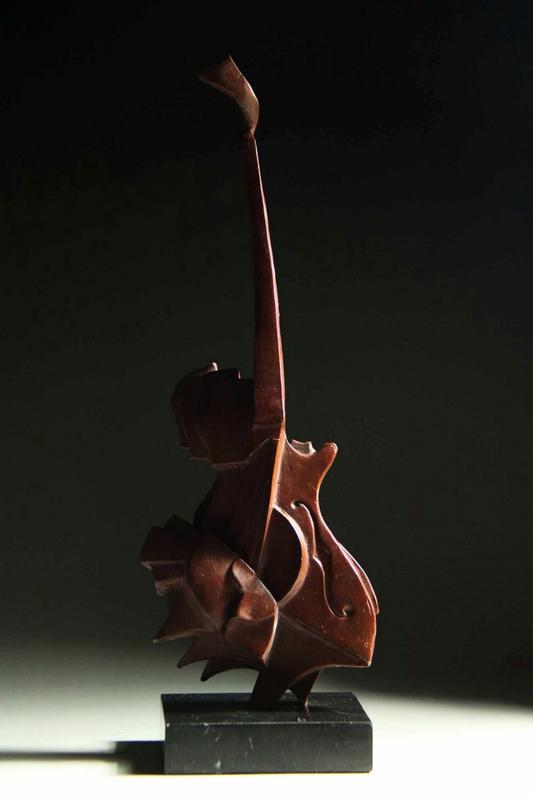 【楽天市場】【送料無料】大人気ブロンズ像 ギター ピカソ43cm インテリア家具 置物 彫刻 銅像 彫像 美術品フィギュア贈り物 プレゼント