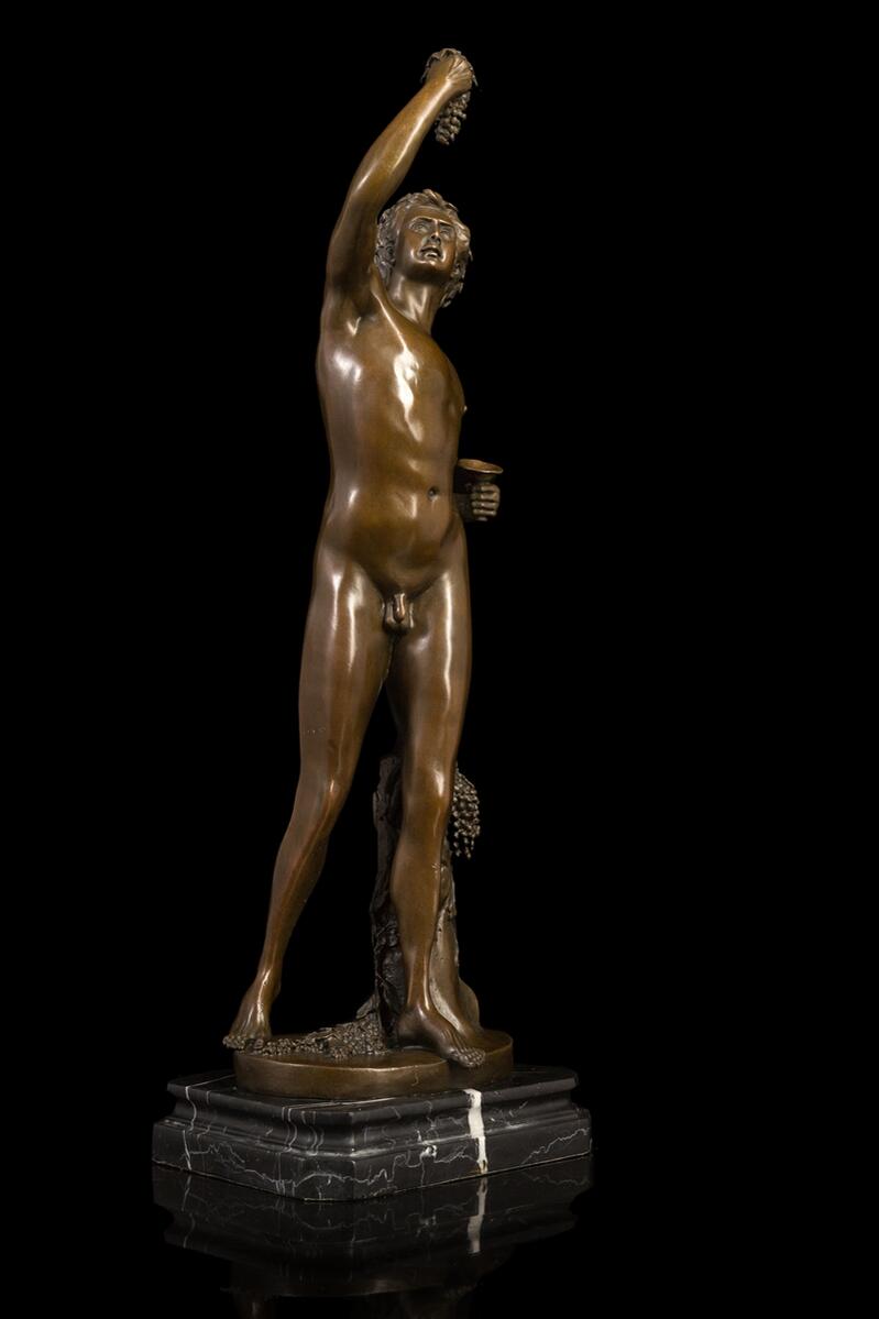 送料無料 大人気ブロンズ像 裸男子 インテリア 彫刻 銅像 Rvcconst Com