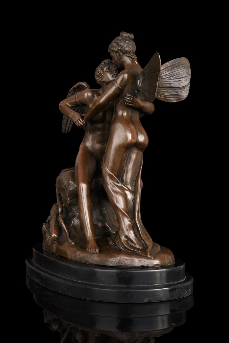 送料無料 大人気ブロンズ像 裸婦と裸男 インテリア 彫刻 銅像 Smartnewsline Com