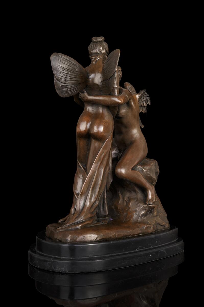 送料無料 大人気ブロンズ像 裸婦と裸男 インテリア 彫刻 銅像 Smartnewsline Com