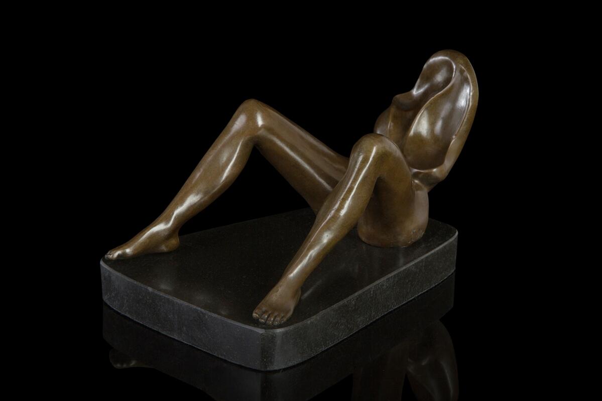 送料無料 大人気ブロンズ像 抽象裸体 インテリア 彫刻 銅像 Antaraglobal Org