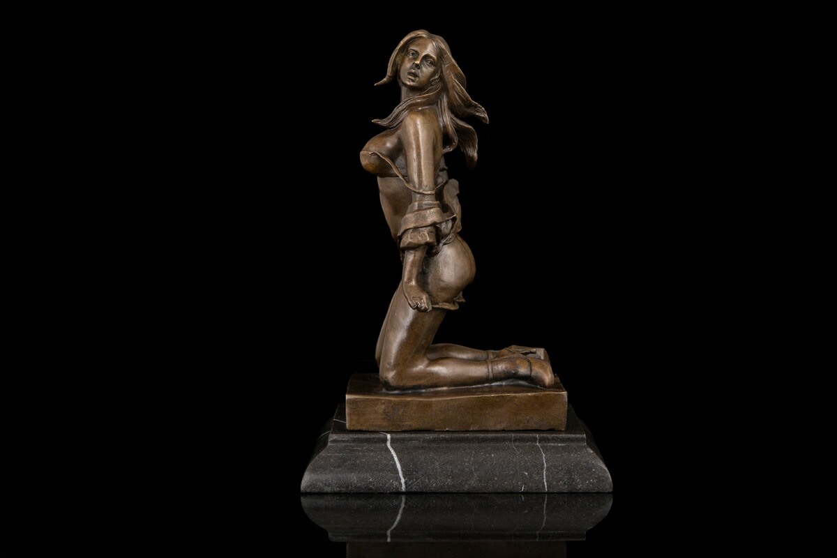 楽天市場】【送料無料】超人気ブロンズ像 裸婦像 Preiss名品