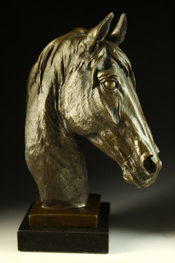 90％以上節約 超人気ブロンズ像 馬 P.J. Mene 33cm名品 インテリア家具 置物 彫刻 銅像 彫像 美術品フィギュア贈り物