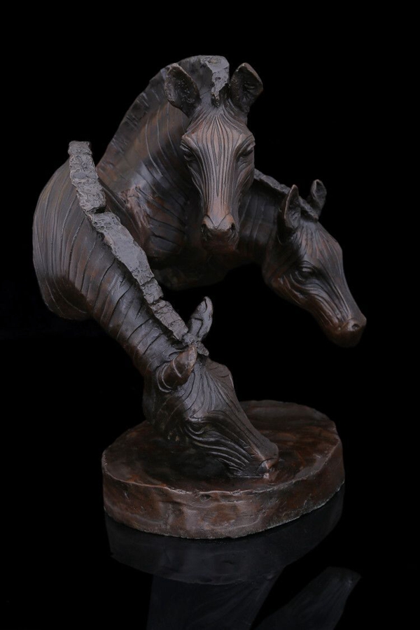重量動物ブロンズ像 母子のゴリラ◇8.3kg インテリア 彫刻 銅像+spbgp44.ru