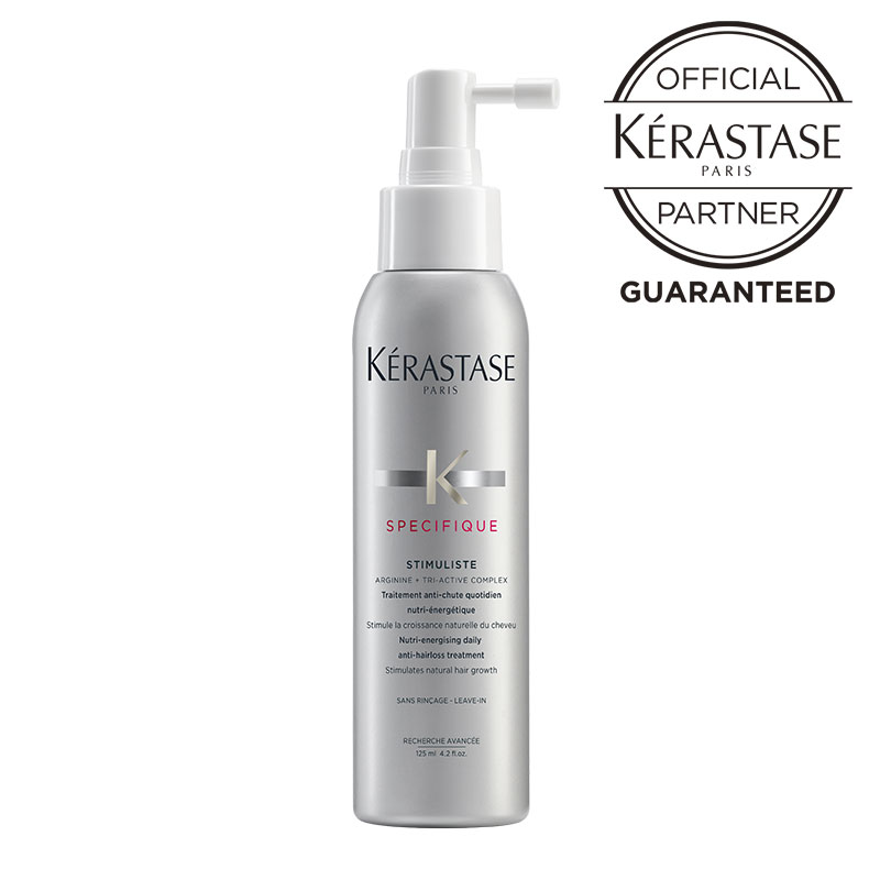 ケラスターゼ スペシフィック スペシフィック スティミュリスト 洗い流さないトリートメント(ヘアセラム) 125mL 洗い流さない トリートメント アウトバス スタイリング 育毛剤 抜け毛 スプレータイプ 医薬部外品 ドライヤー 頭皮ケア 皮脂 美肌菌 ツヤ 保湿