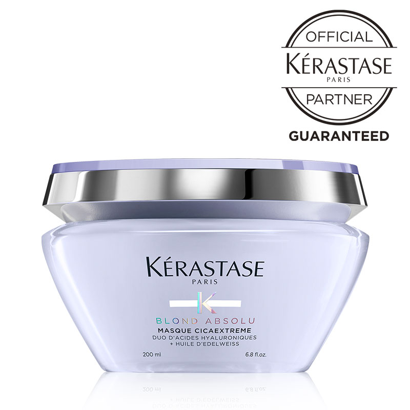 ケラスターゼ ブロンドアブソリュ シカエクストリーム マスク シカエクストリーム トリートメント 200mL コンディショナー ヘアケア インバス ブリーチ カラーヘア やわらかさ 潤い パサつき 乾燥 まとまり ケラスターゼ ブロンドアブソリュ ハイトーンカラーヘアケア