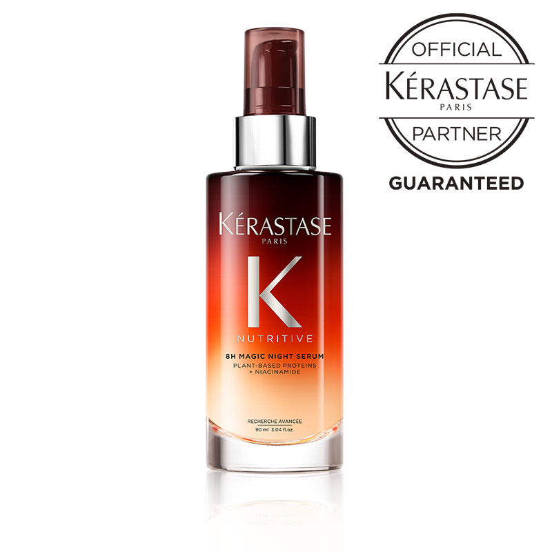 ケラスターゼ ニュートリティブ ニュートリティブ マジック ナイト セラム R 洗い流さないヘアトリートメント 90mL アウトバス スタイリング ヘアケア 夜用セラム ナイトセラム ドライヤー パサつき 乾燥 枝毛 切れ毛 広がり アホ毛 潤い 乾燥ケア