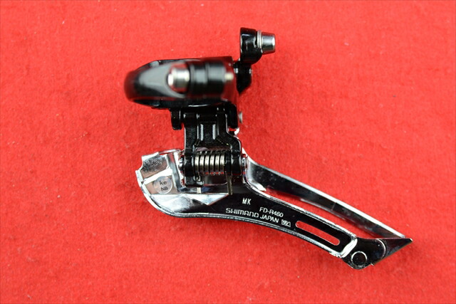 定番から日本未入荷 新品 シマノ FD-R460 SHIMANO 31.8 34.9mm バンド www.unsicoop.it