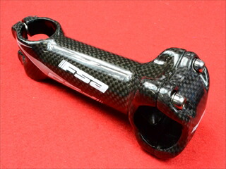 [新品]FSA　3Kカーボン　6度　CARBON（エフエスエー）軽量　OS-150　オーバーサイズ【ステム】【60】