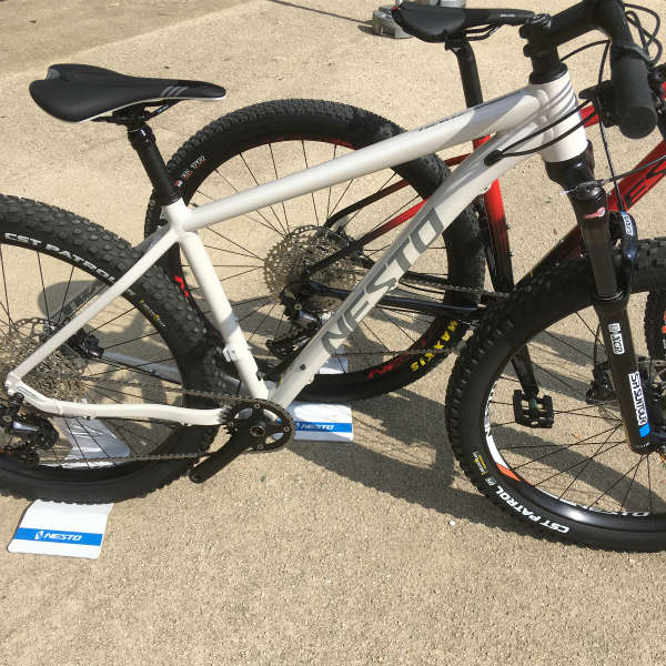 素晴らしい品質 NESTO ネスト 2023年モデル TRAIZE PLUS トレイズ プラス 27.5 マウンテンバイク 
