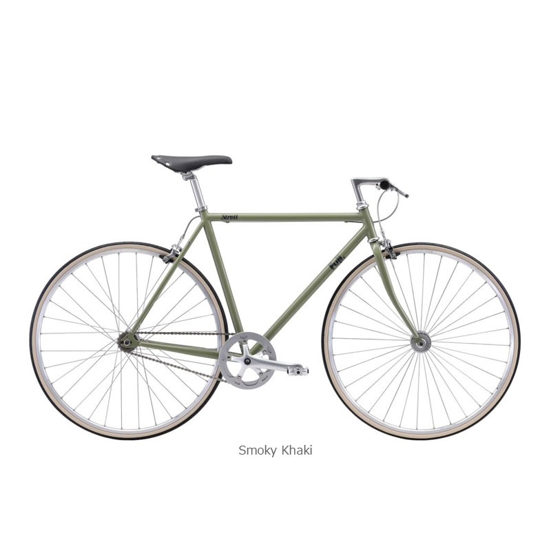 FUJI フジ 2023年モデル STROLL ストロール シングルスピード 自転車 ...
