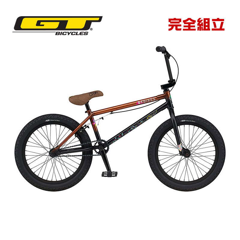 GT ジーティー 2026年モデル TEAM MERCADO チーム メルカド 21 BMX チームシグネチャーモデル