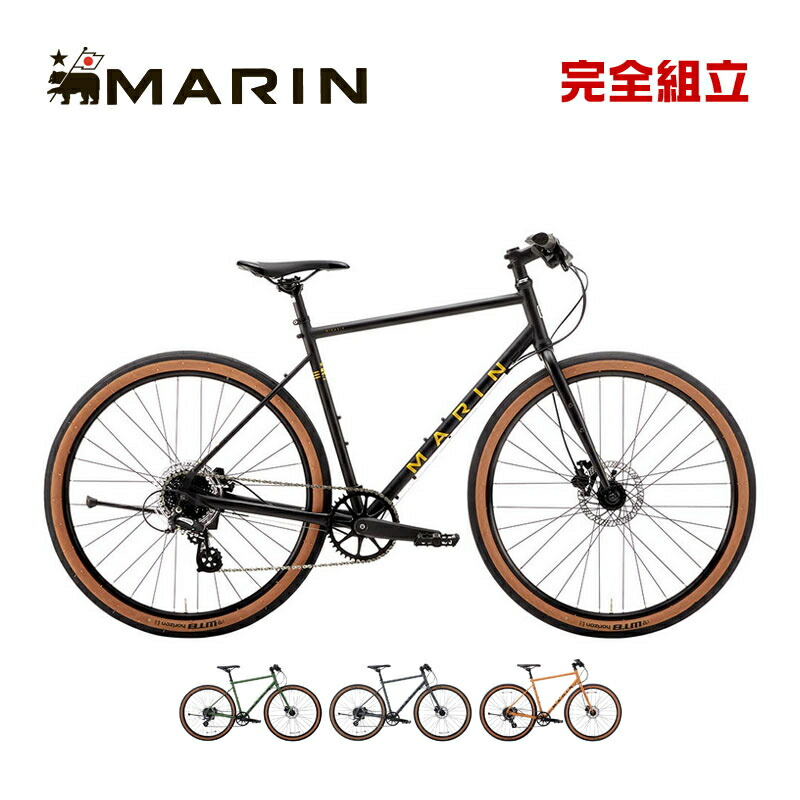 MARIN マリン クロスバイクNICASIO SE ニカシオ NICASIO SE – MARIN JAPAN