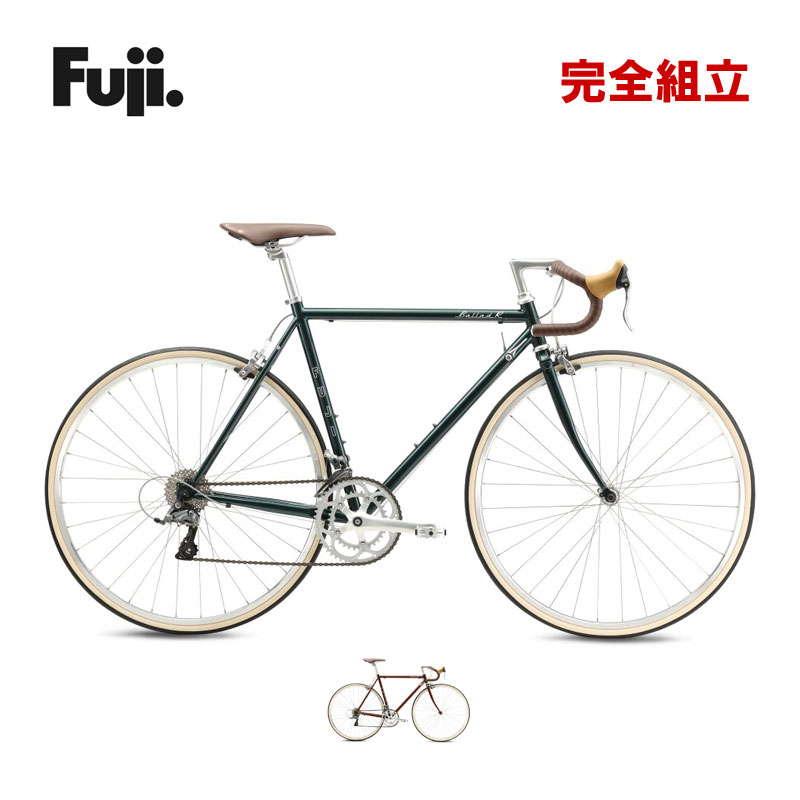 楽天市場】FUJI フジ 2023年モデル BALLAD R バラッドR ロードバイク : 自転車の専門店 バイクキング