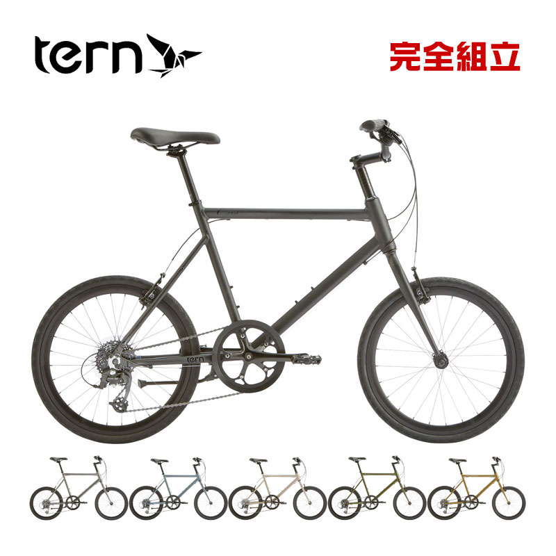 楽天市場】TERN ターン 2023年モデル CREST クレスト ミニベロ ROJI BIKES : 自転車の専門店 バイクキング