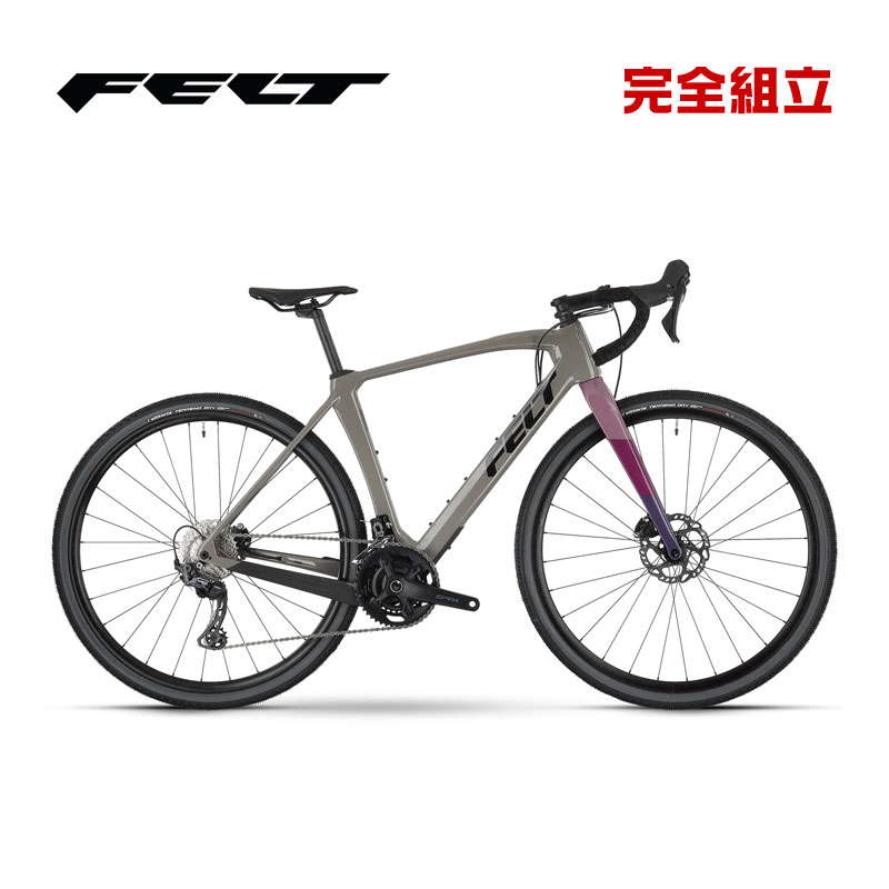 FELT ロードバイク用ホイール FELT (フェルト) BREED | Advanced | GRX 810 2024年モデル