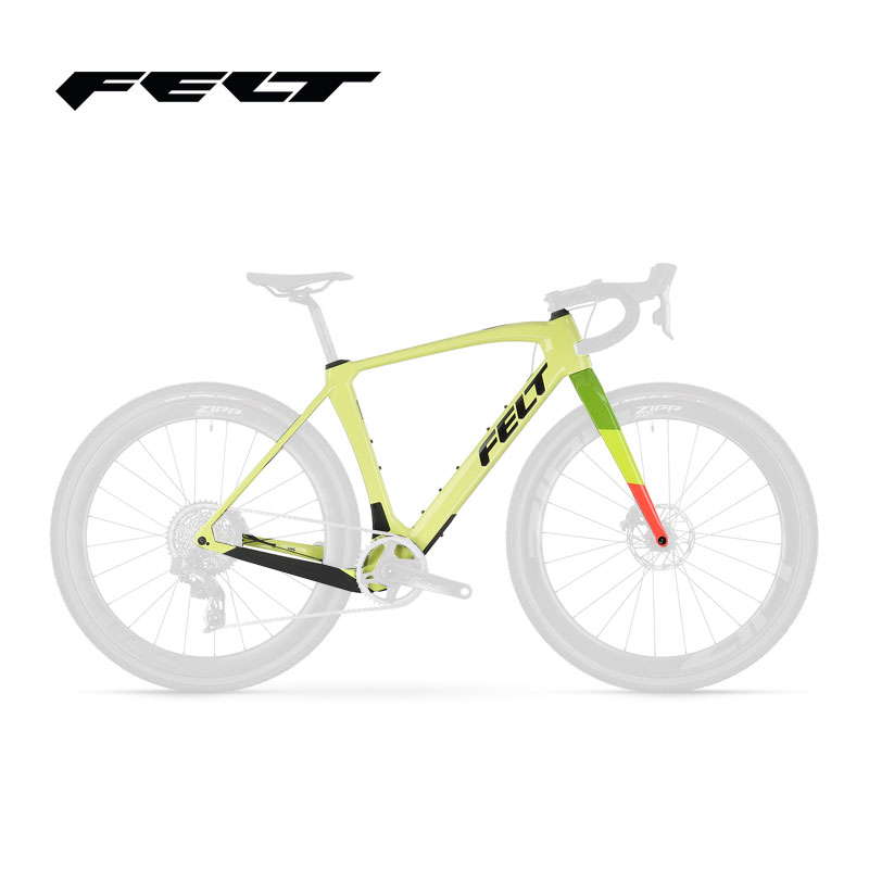 新生活応援セール FELT フェルト 2026年モデル BREED ADVANCED ブリード グラベル ロードバイク フレームセット 期間限定送料無料/一部地域除く