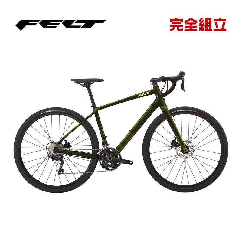 FELT フェルト 2026年模範例 BROAM 40 ブローム40 グラベル 読み込む自動二輪車 継続期間制限事項貨物輸送無料/構成要素地区除く ロードバイク-自転車・サイクリング-スポーツ・アウトドア