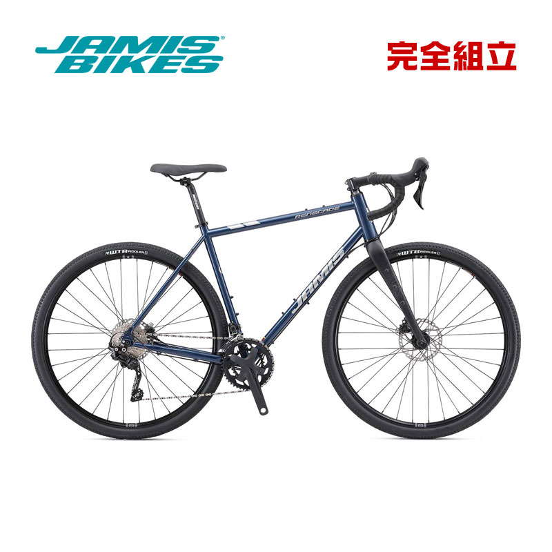 JAMIS ジェイ仕損ない RENEGADE S3 レネゲードS3 Navy Pearl グラベル 読み込む自動二輪車 (Issue 05) 継続期間制限事項貨物輸送無料/構成要素地区除く 自転車・サイクリング-ロードバイク