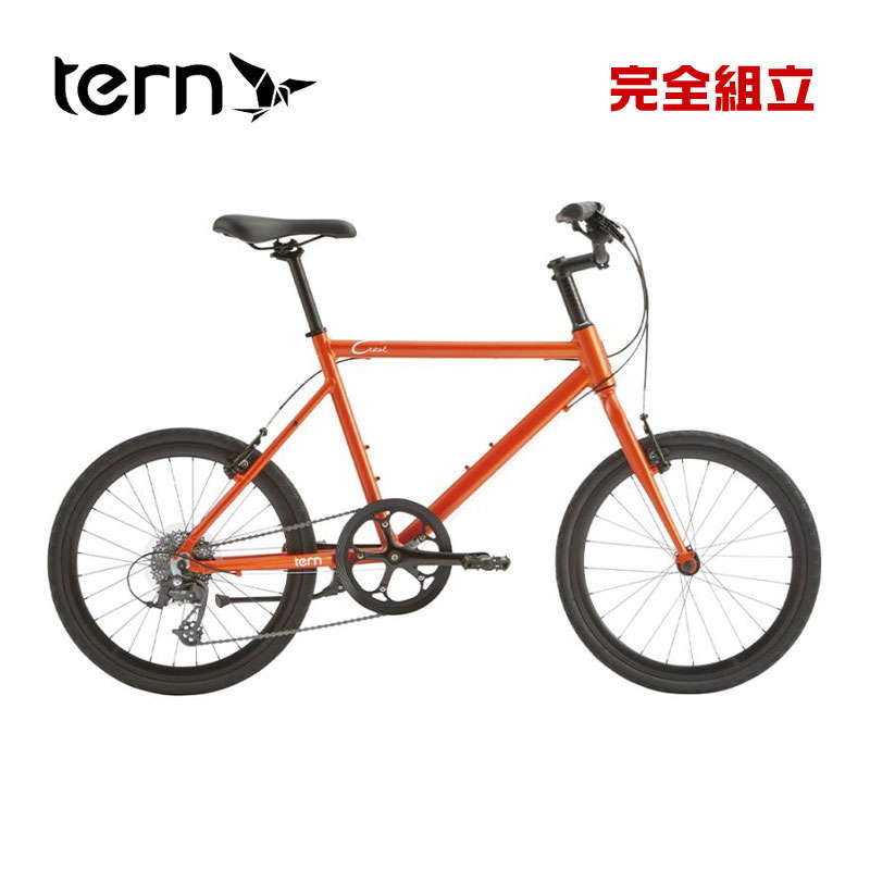 楽天市場】TERN ターン 2024年モデル CREST クレスト 限定カラー