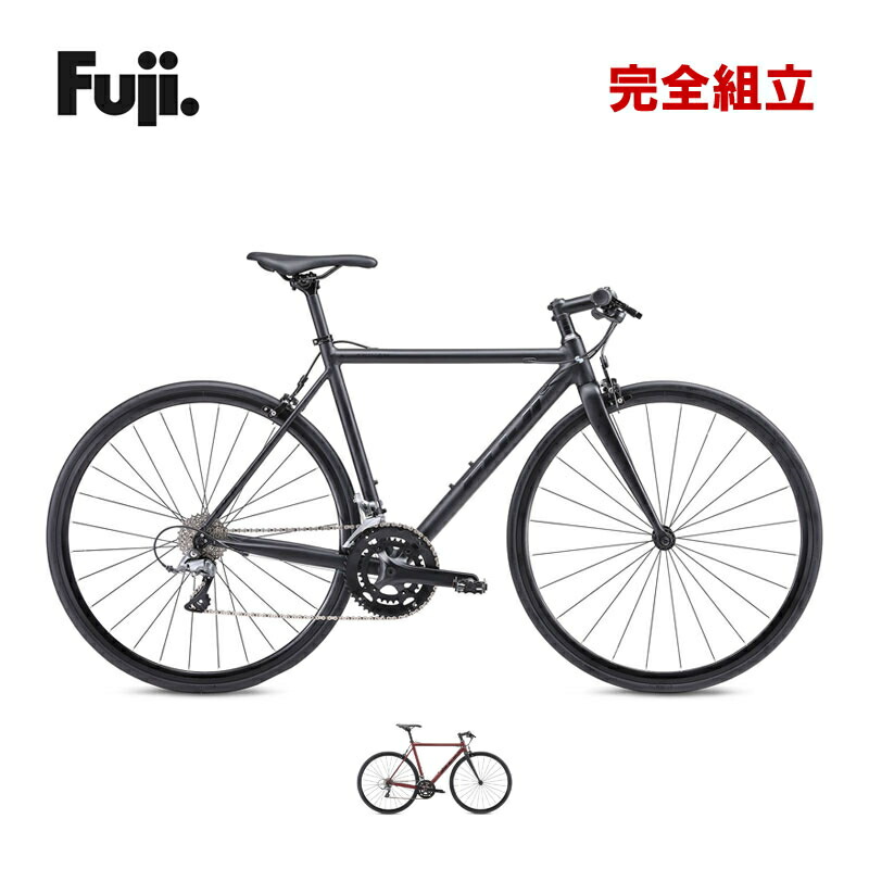 FUJI フジ 2026年モデル AKILAH アキラ 2x8s フラットバーロード クロスバイク【西濃運輸支店止め・法人商店宛・店舗受取送料無料】
