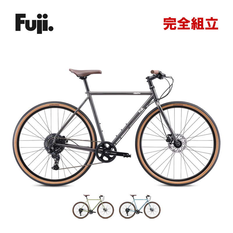 FUJI フジ 2026年モデル MILESDOVES FLAT マイルスダヴス フラット 1x8s クロスバイク｜自転車の専門店　バイクキング