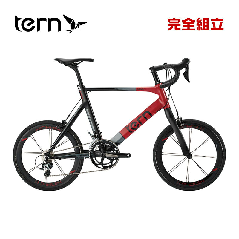 TERN 曲がること 2026年模範例 Surge Pro-2tone サージュプロ2声の調子 2x10s 小みち車 ミニベロ
