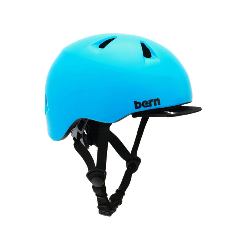bern バーン TIGRE ティグレ 幼児用 ベビー ヘルメット BEBB00Z Satin Cyan Blue