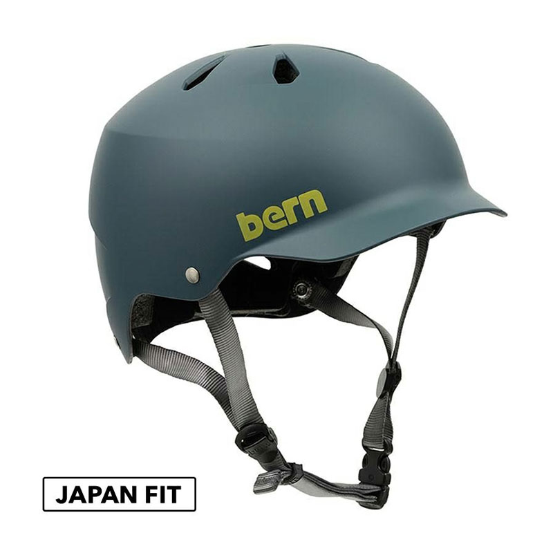 bern バーン WATTS ワッツ ヘルメット BEBM25 Matte Muted Teal (JAPAN FIT)