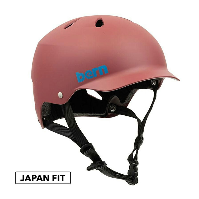 bern バーン WATTS ワッツ ヘルメット BEBM25 Matte Red (JAPAN FIT)