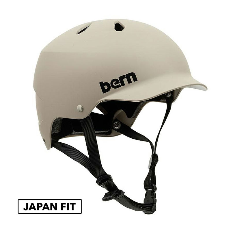 bern バーン WATTS ワッツ ヘルメット BEBM25 Matte Sand (JAPAN FIT)